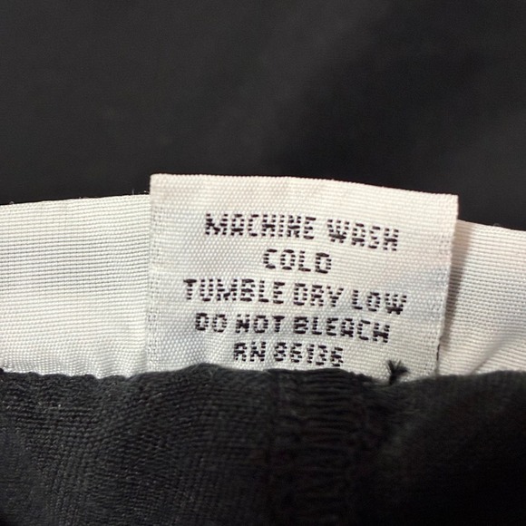 Bryn Walker Lagenlook Black Tencel Elastic Waist Pant Made in USA Women Size S - Picture 8 of 11